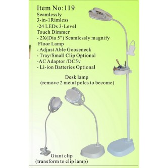 119 Led Floor Lamp